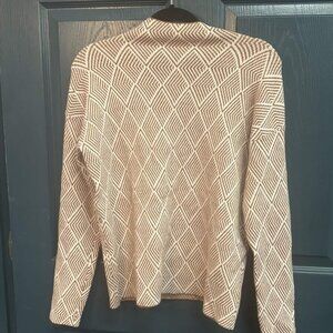 H By Halston Cowl Neck Sweater